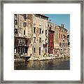 Old Houses Of Rovigno Framed Print