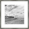 Old Hunstanton Beach, Norfolk Framed Print