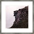 Old Man Of The Mountain Framed Print