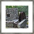 Old Mill Near Gladwyne Pa Framed Print