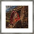 Old Mill Of Guilford Ii Framed Print