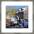 Old Mill On The Tom Tigney River, Nova Scotia Framed Print