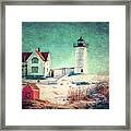 Old Nuble Christmas Framed Print