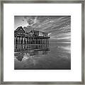 Old Orchard Beach Framed Print