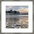 Old Orchard Beachsea Smoke Framed Print