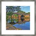 Old Peace River Bridge 2 Framed Print