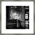 Old Piano Music Framed Print