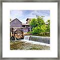Old Pigeon Forge Mill Framed Print