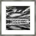 Old Stone Chuch Infrared Glow Framed Print
