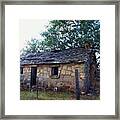 Old Stone House Framed Print