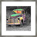 Old Timer Framed Print