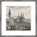 Old Town Hall On The Dam Framed Print