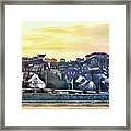 Old Town In Warsaw # 16 3/4 Framed Print