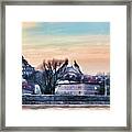 Old Town In Warsaw # 16 4/4 Framed Print