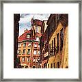 Old Town In Warsaw # 22 Framed Print
