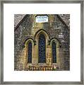 Old Village Church Framed Print