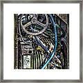 Old Washing Machine Works Framed Print