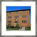Old West End Holy Rosary Cathedral School Framed Print