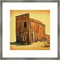 Old West Framed Print