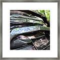 Oldsmobile Bumper Detail Framed Print
