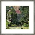 Oley Barn Framed Print