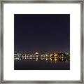 Olympia's Capitol At Night Framed Print