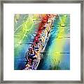 Olympics Rowing 02 Framed Print