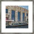 Omaha Union Station Framed Print