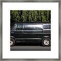 Ominuous Nanaimo Truck Framed Print