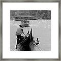 On Grande Canal Framed Print