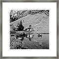 On Konigssee Lake Bavaria 1967 Framed Print