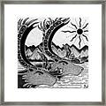 On Path Framed Print