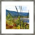 On The Edge Of Reality Framed Print