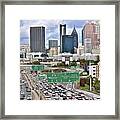 On The Highways And Byways Framed Print