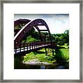 On The Other Side Framed Print