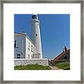 On The St. Mary's Island. Framed Print