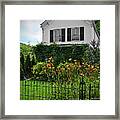 On The Street Where You Live Framed Print