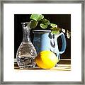 On The Table 2 - Photograph Framed Print