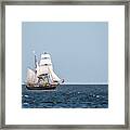 On The Way To Texel Framed Print