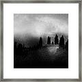 On Top Of The Hill Framed Print
