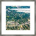 On Top Of The World #1 Framed Print