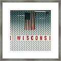 On Wisconsin Framed Print