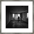 Once There Was A Place To Live And To Framed Print