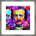 Once Upon A Midnight Dreary 20140118 Long Framed Print