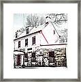 Vennell Tavern House 1795 Framed Print