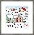 Once Upon A Winter Framed Print