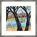 One Country Home Framed Print