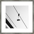 One Pair - Abstract Framed Print