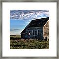 One Room School Framed Print