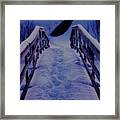 One Way Out Framed Print